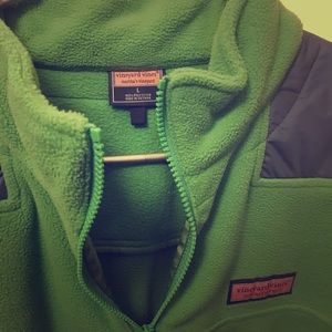 Vineyard Vines Fleece Pullover 1/4 Zip
